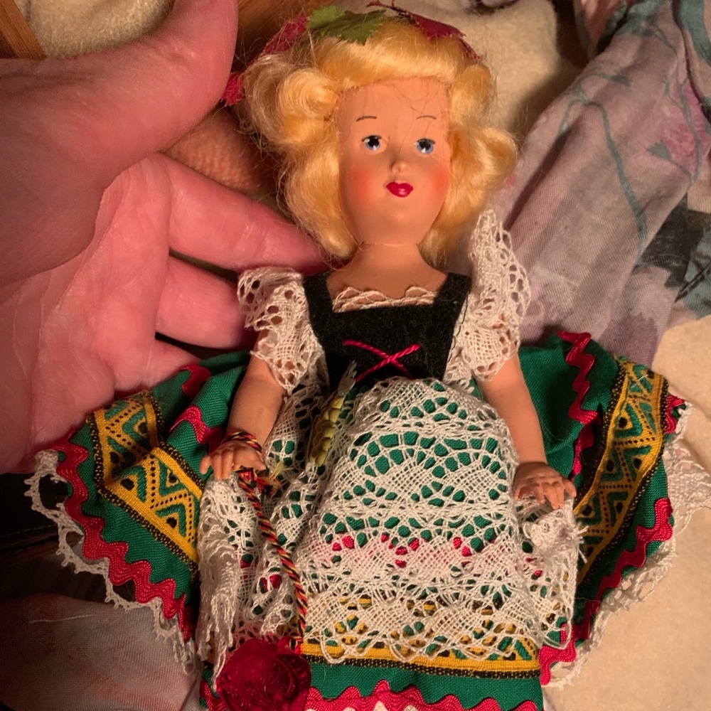 Traditional West Germany 🇩🇪 Engel-Puppen Doll